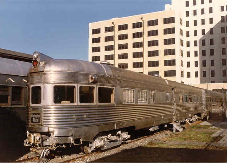 Silver cars - Galveston Museum