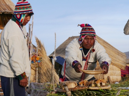 Iles flottantes des Uros 3