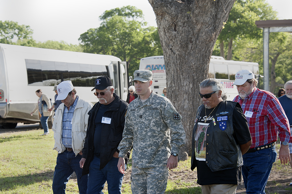 Tommy Gilmore, Dave Black, Capt. Brown, Tony Martinez, Joe Krohn