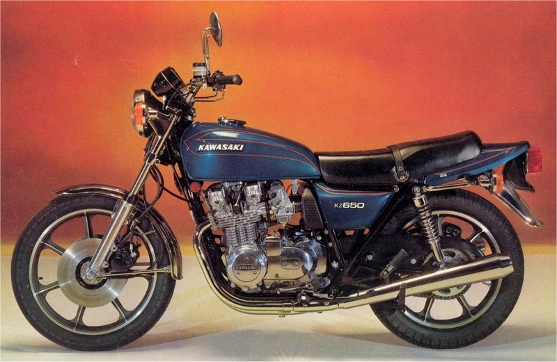 1977 Kawasaki 650