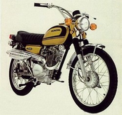 1972  Honda CB100
