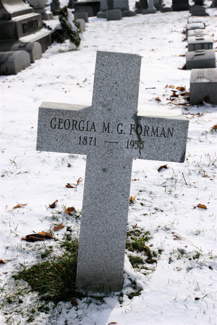 Georgia M.G. Forman