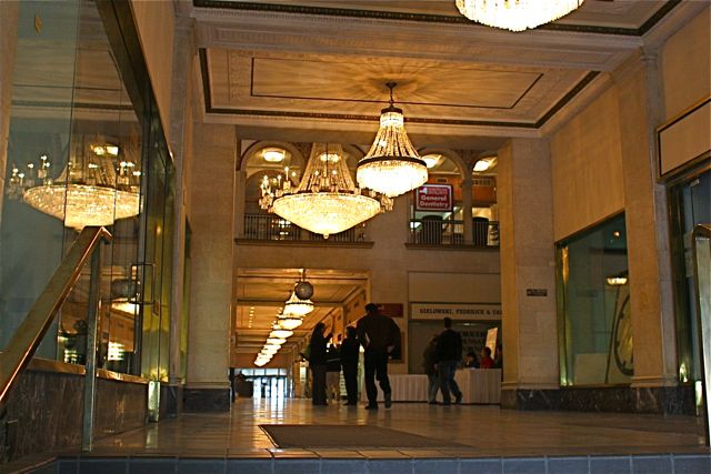 View of Lobby From W. Genesee Street Entrance 2