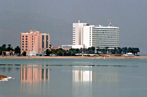 Hotels at the Dead Sea