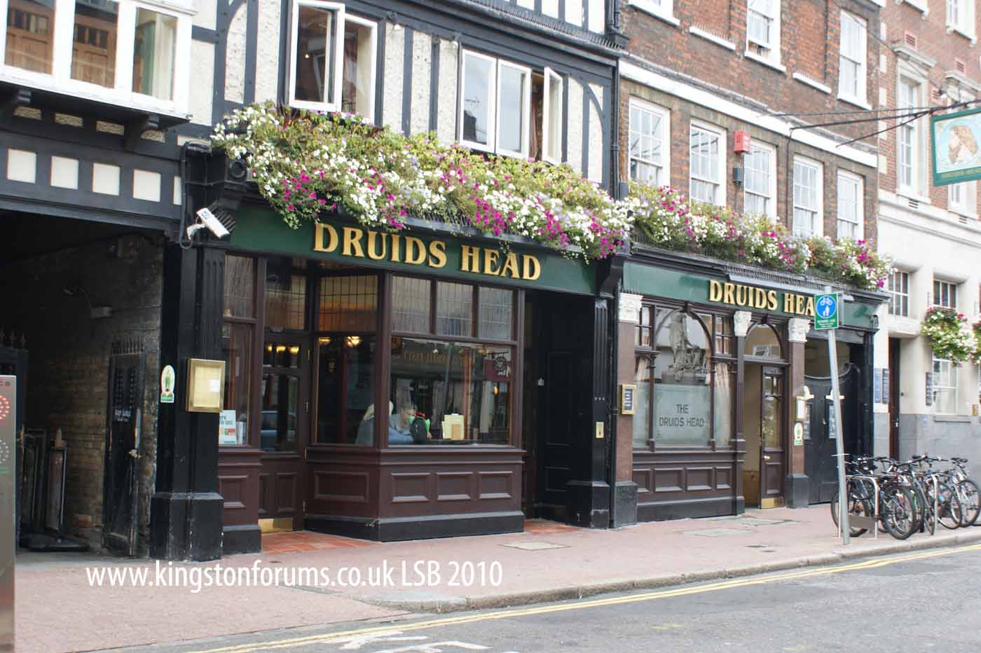 Druids Head, Kingston