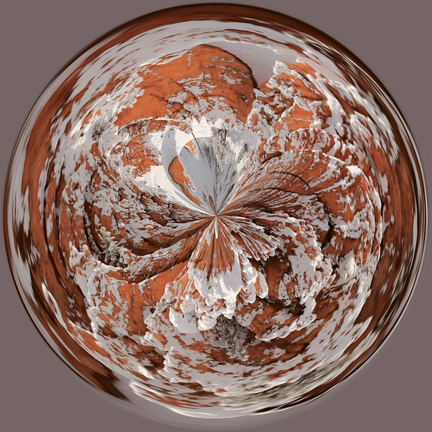 Bryce in a Snow Globe #1