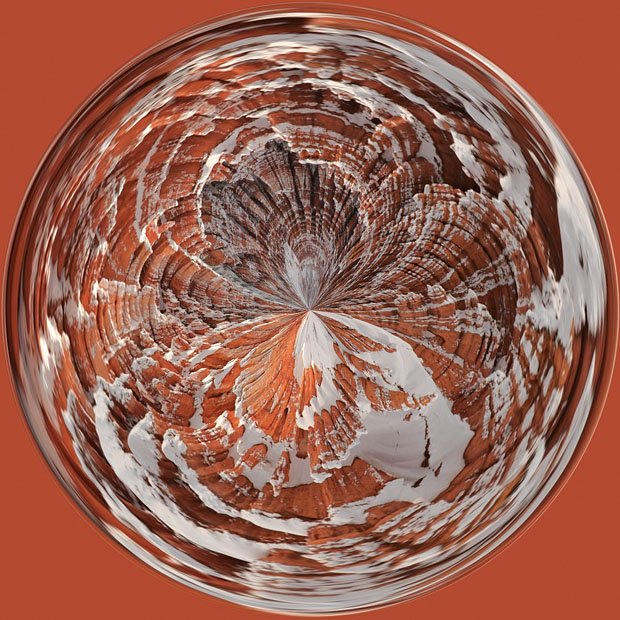 Bryce in a Snow Globe #2
