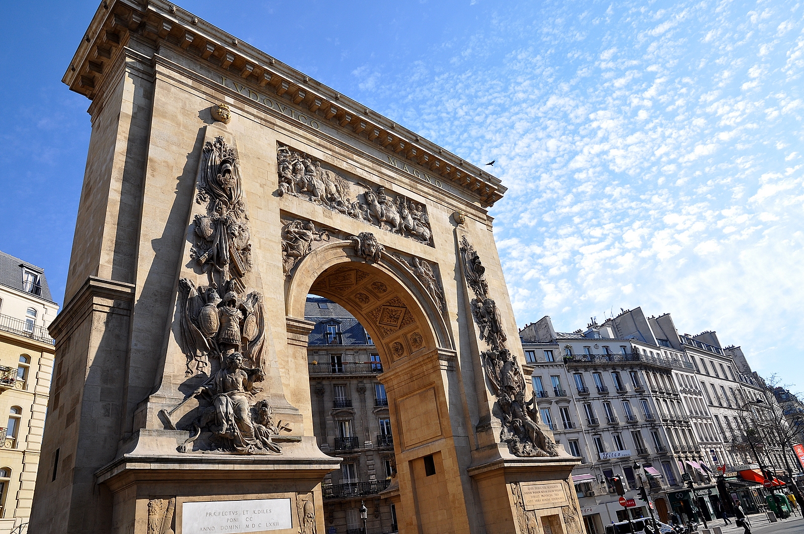 Porte St Denis