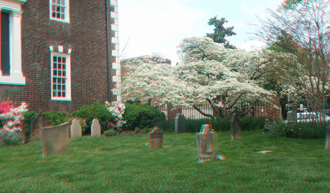 Christ Church graveyard