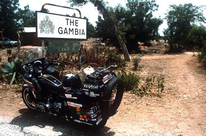 Emilio Scotto - THE GAMBIA. West Africa