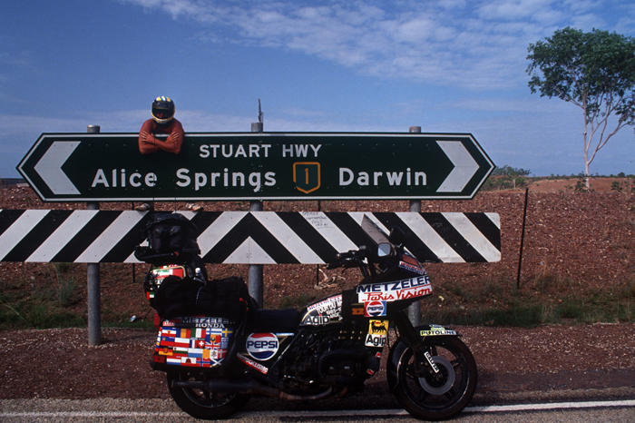 Emilio Scotto in ALICE SPRINGS & DARWIN, AUSTRALIA