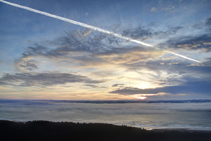 Sunset Pierced