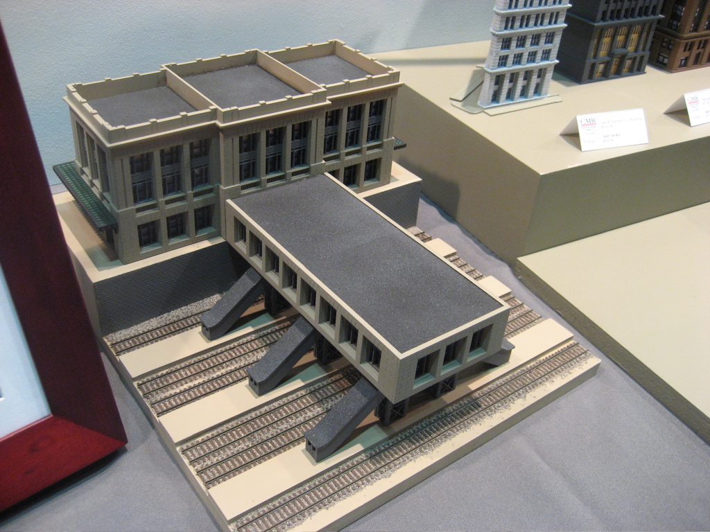 Custom Model Trains (this one is in N-scale)