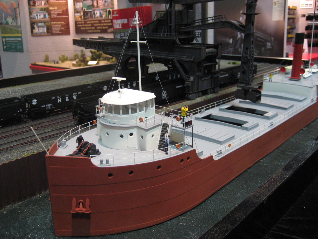 Hulett and the Ore boat