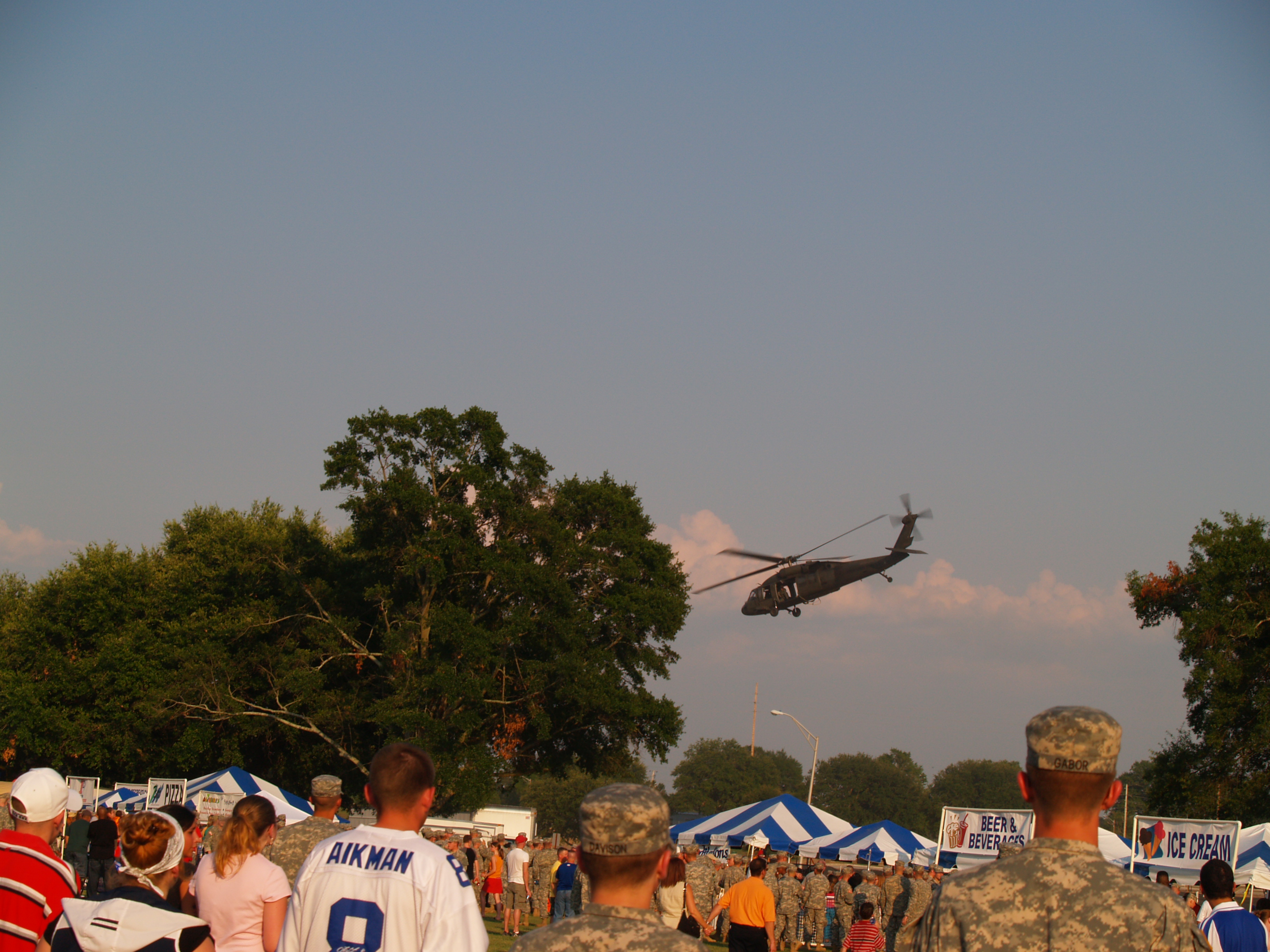 Helicopter Descent