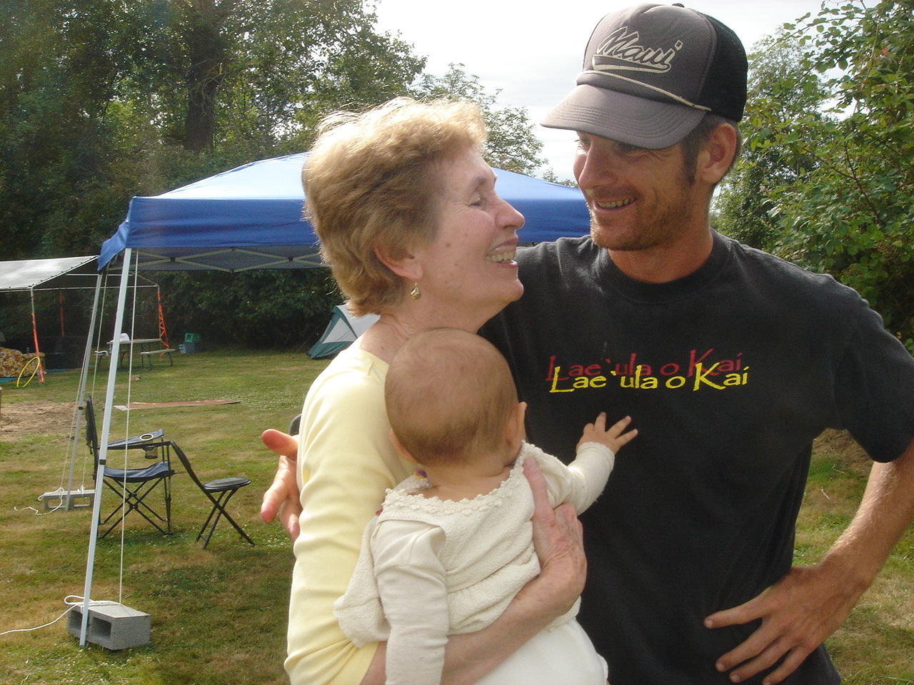 Nancy Lanfranco, Jade, and Marc Hartung