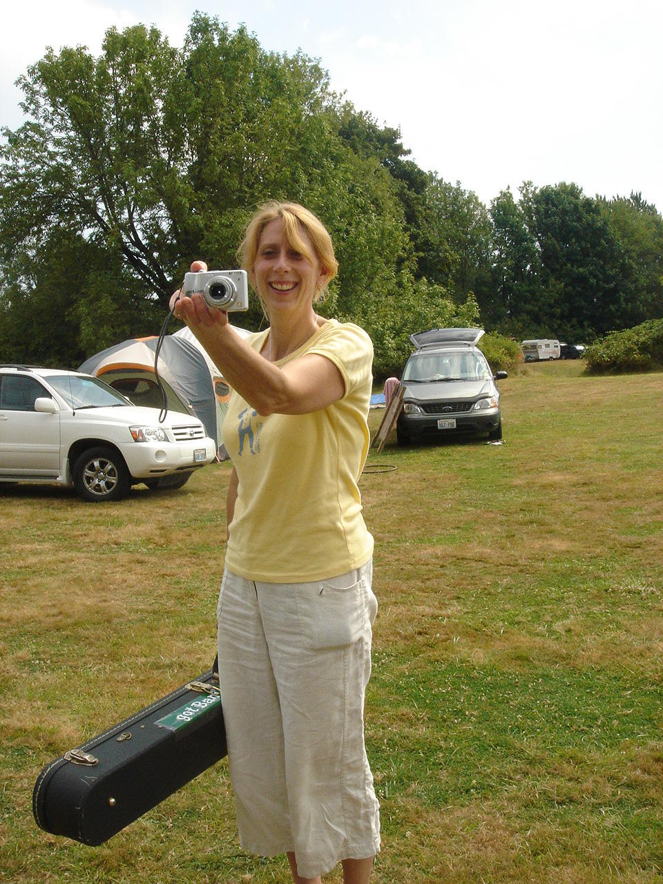 Jean taking a picture of me taking a picture of her