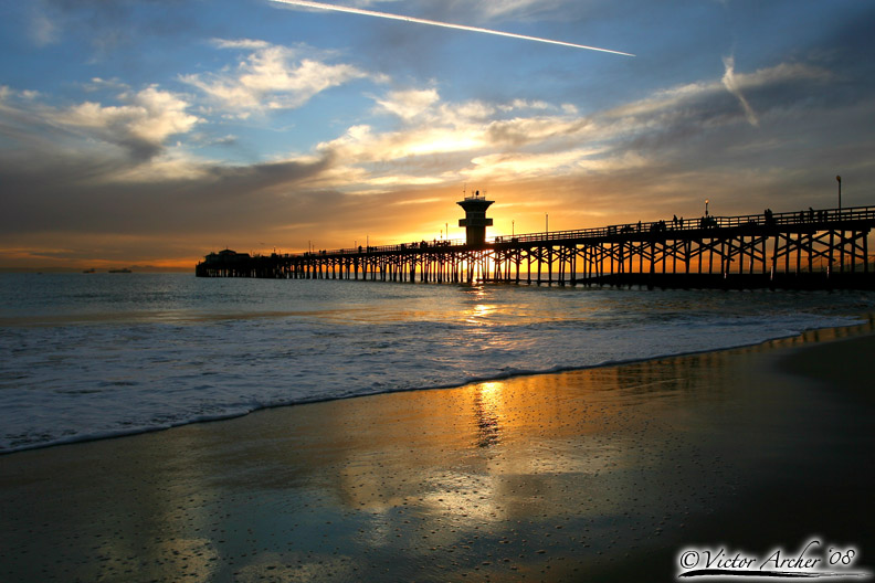 Seal Beach Pier 1.01.08