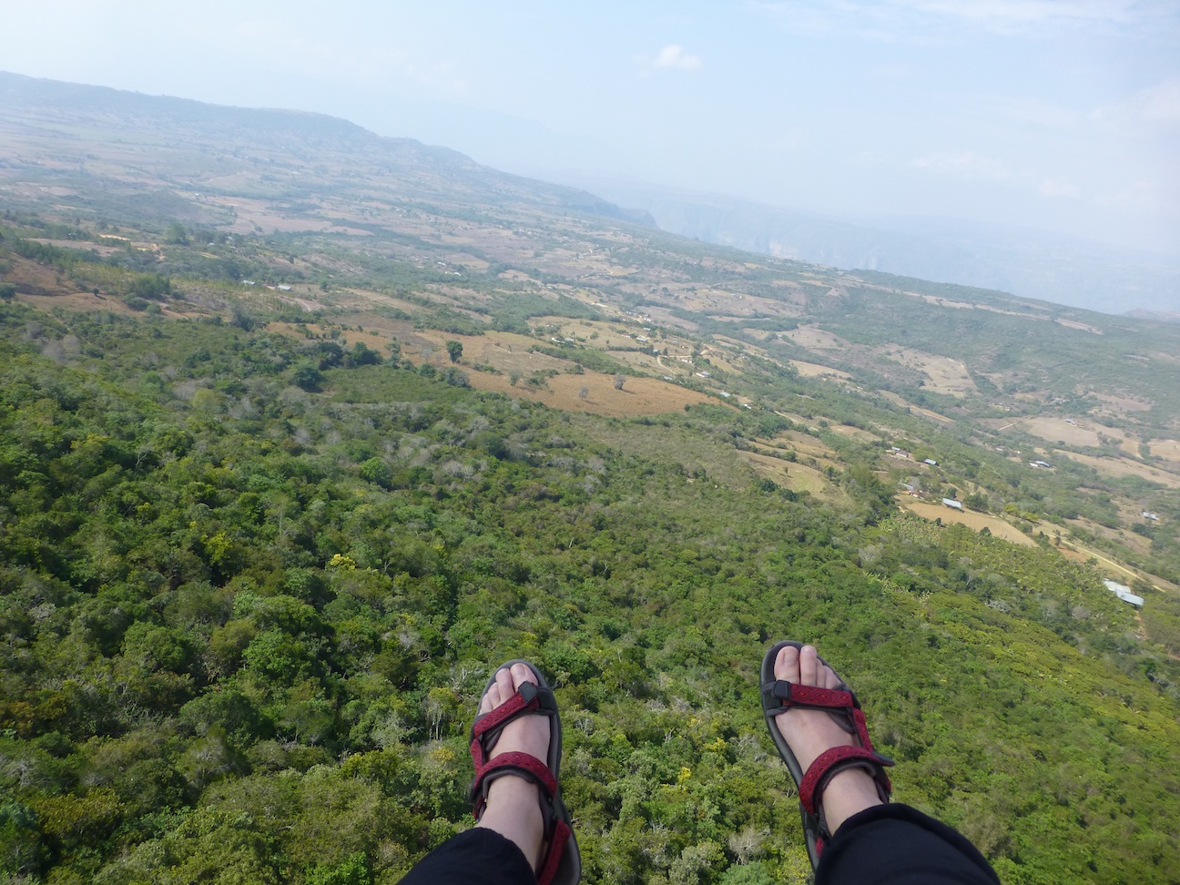 Paragliding!