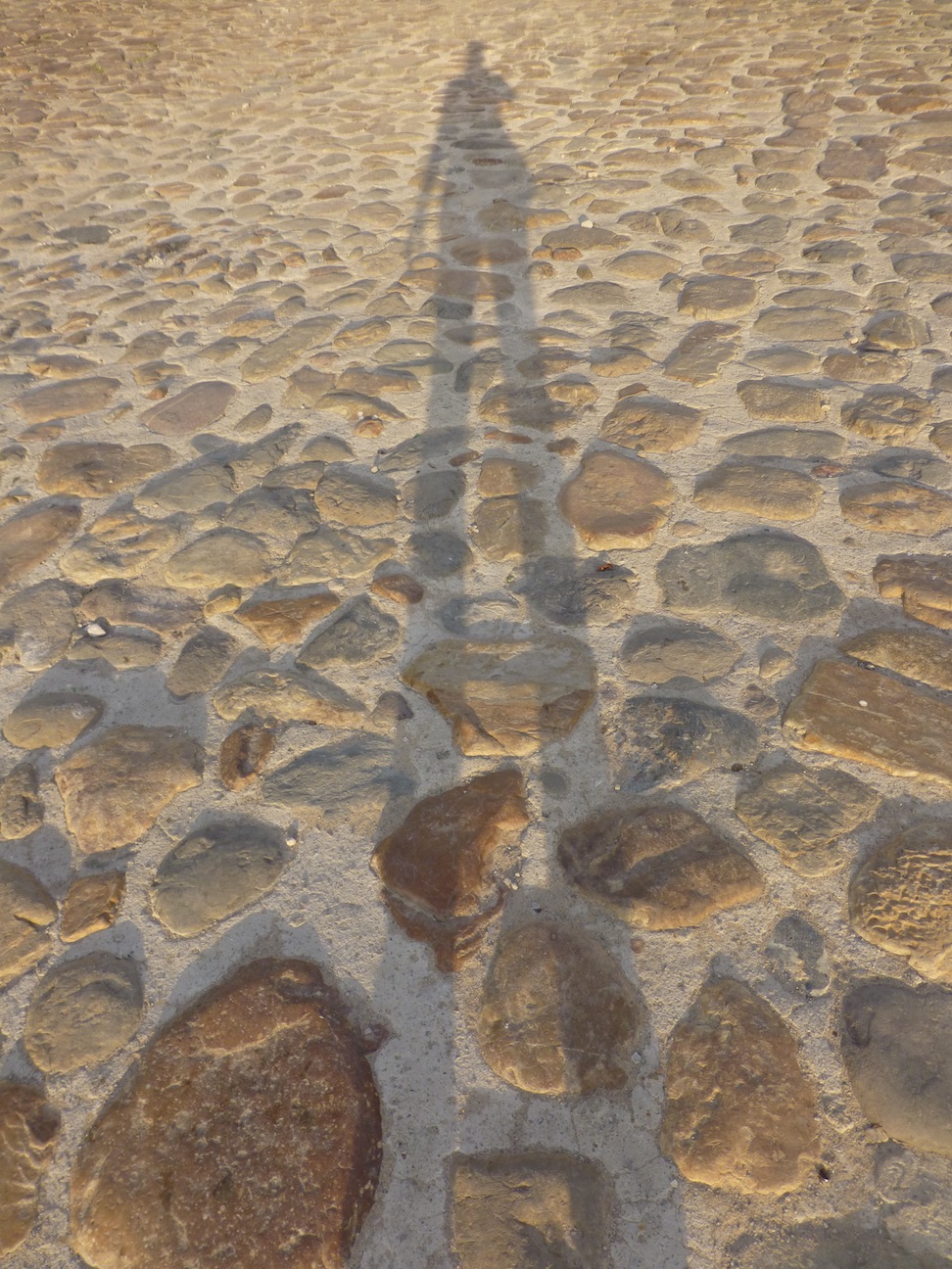 Me and cobblestones