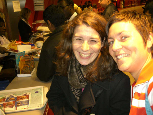 Meeting Yvonne in Paris