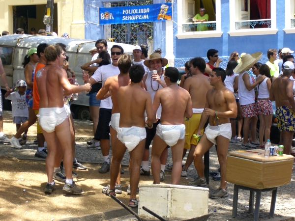 Carnaval Olinda - babies