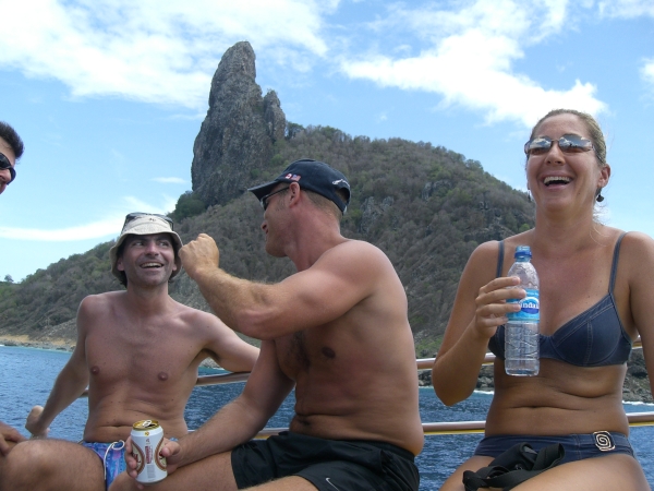 Mario, Dwayne and Yvonne