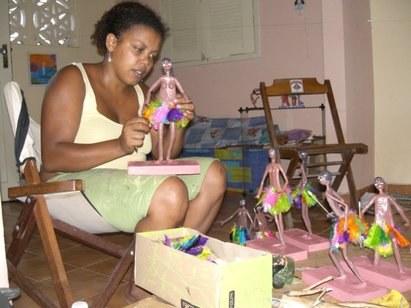 Lady whose house I stayed in, Olinda