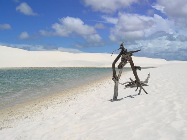 Lencois Maranhences, Brazil