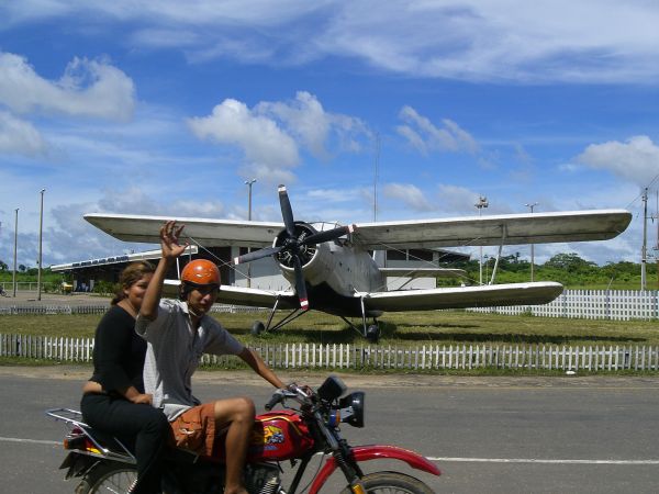 Puerto Maldonado airport