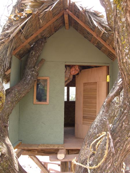 Treehouse for Jolandas kids