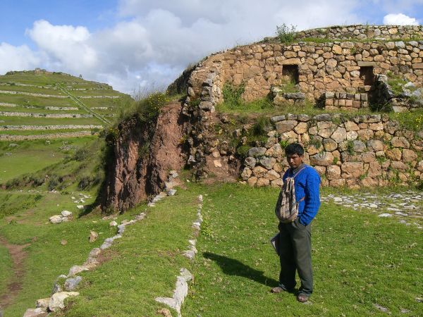 Sondor, ruins from Chanka people, the Incas rivals