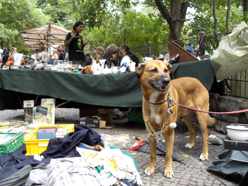 Flea market Boxhagenerplatz