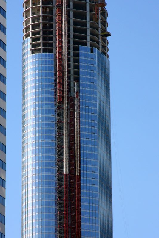Trump Tower lines, Chicago