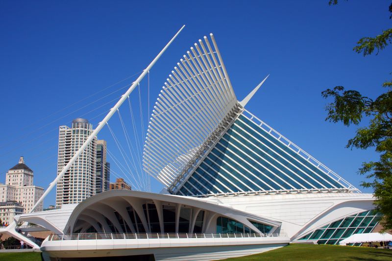 Calatravas Milwaukee masterpiece
