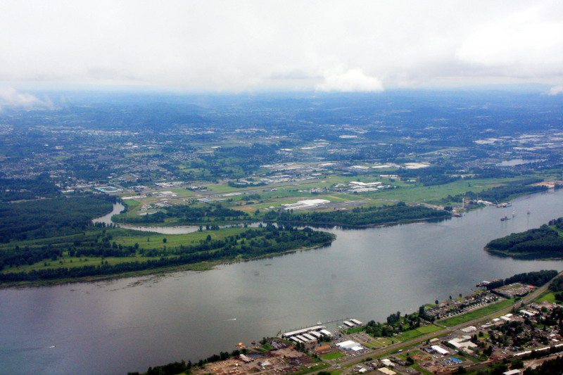 Portland, Oregon - Columbia River