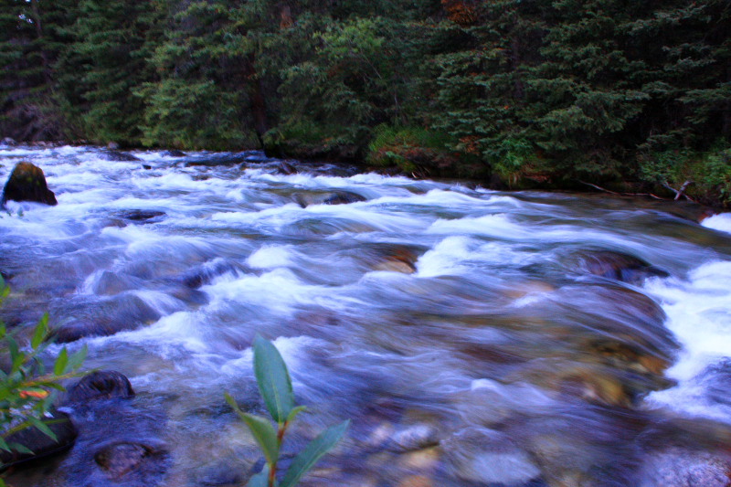 Bear Tooth Highway, Montana - Shoshone River