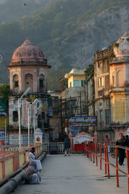 Haridwar - temple town, Uttaranchal, India