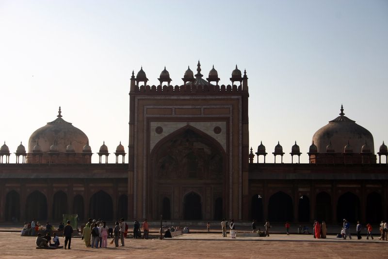 The Royal Gate, Fatehpur Sikri, India