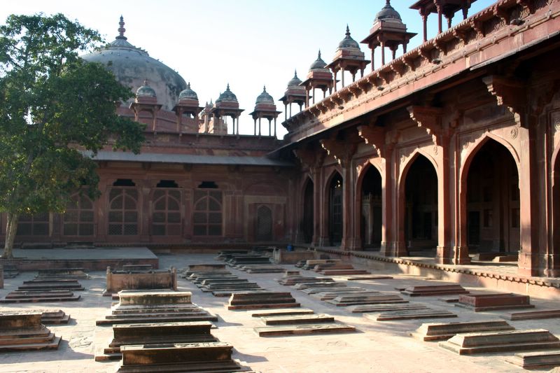 Family graveyard, Fatehpur Sikri, India