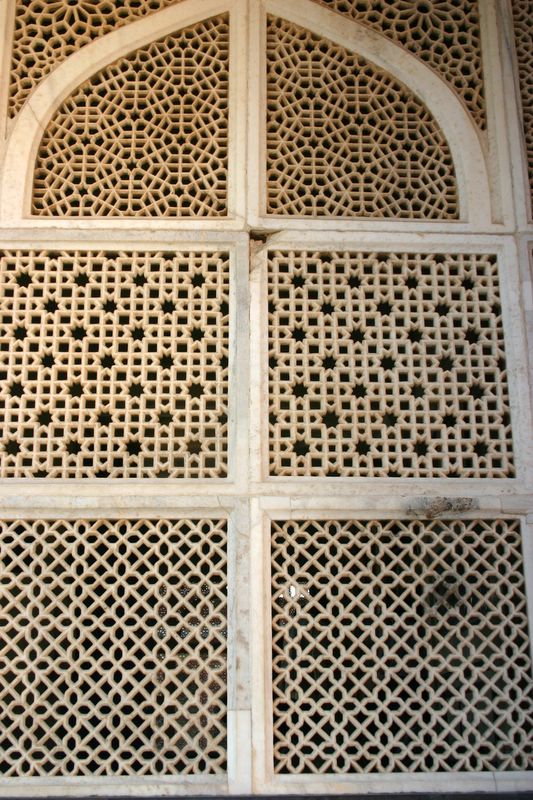 Marble lattice, Fatehpur Sikri, India