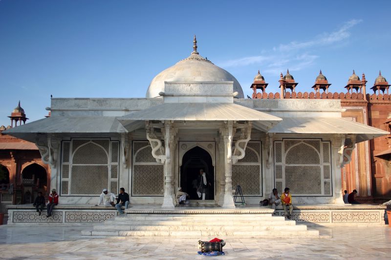 Dargah Of Sheikh Salim Chisti, Fatehpur Sikri, India