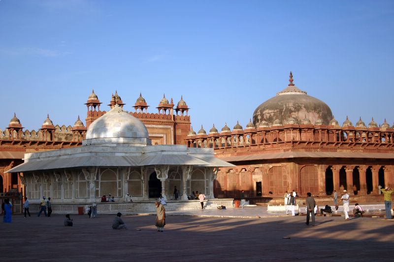 Mosque, Fatehpur Sikri, India