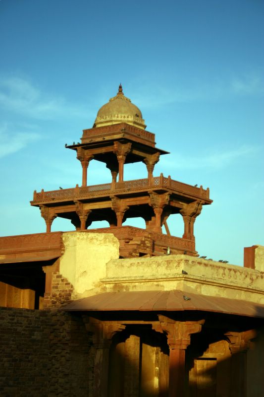 Panch Mahal, Fatehpur Sikri, India