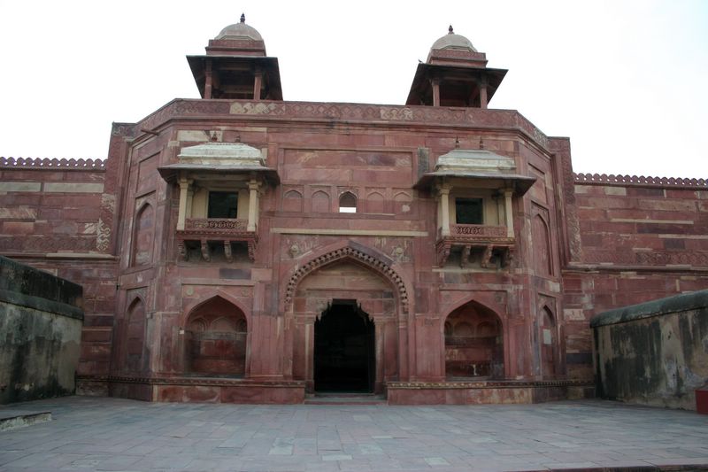 Jodhabai Palace, Fatehpur Sikri, India