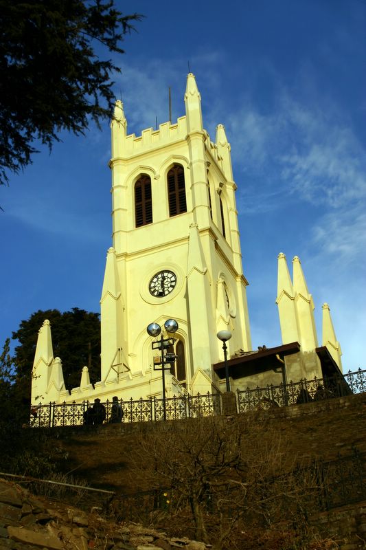 St. Micheals Cathedral, Shimla, Himachal Pradesh