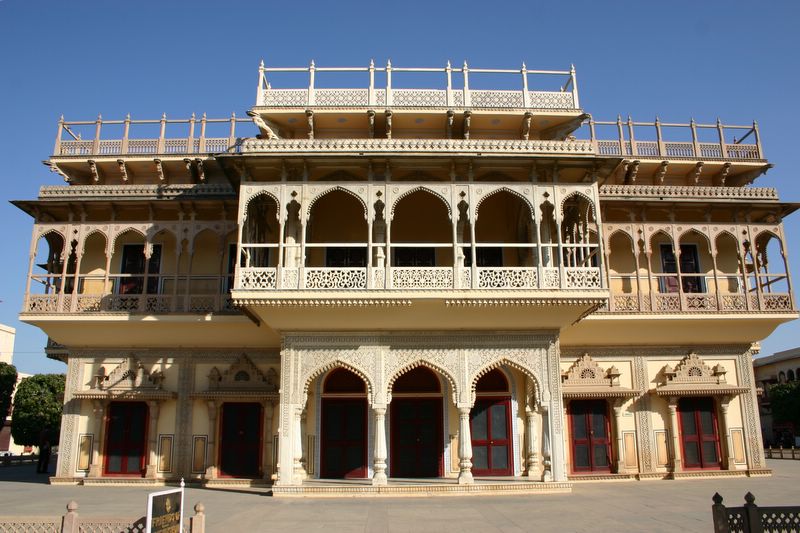 The City Palace, Jaipur