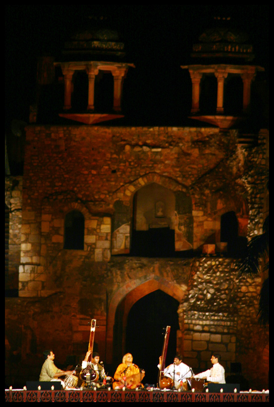 The Sarod brothers concert, Purana Qila, Delhi