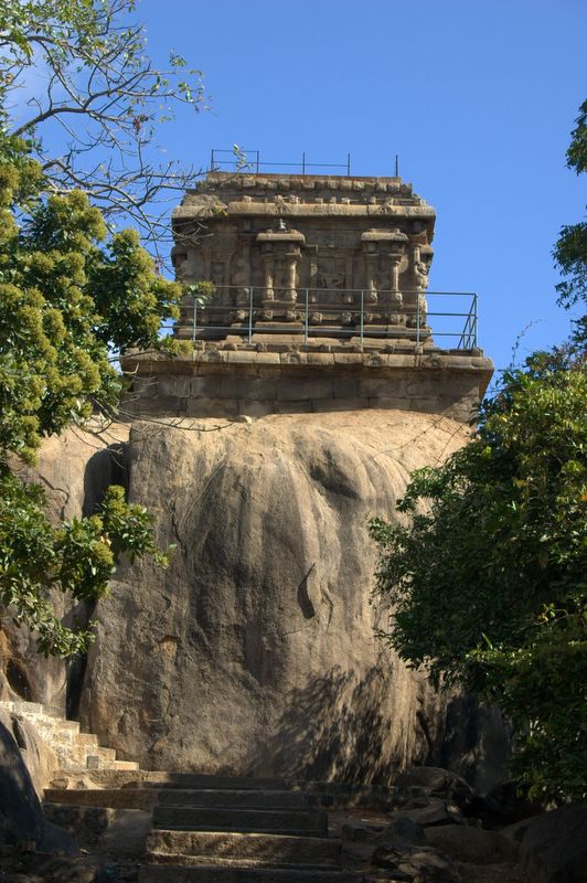 The old lighthouse, Mahabalipuram