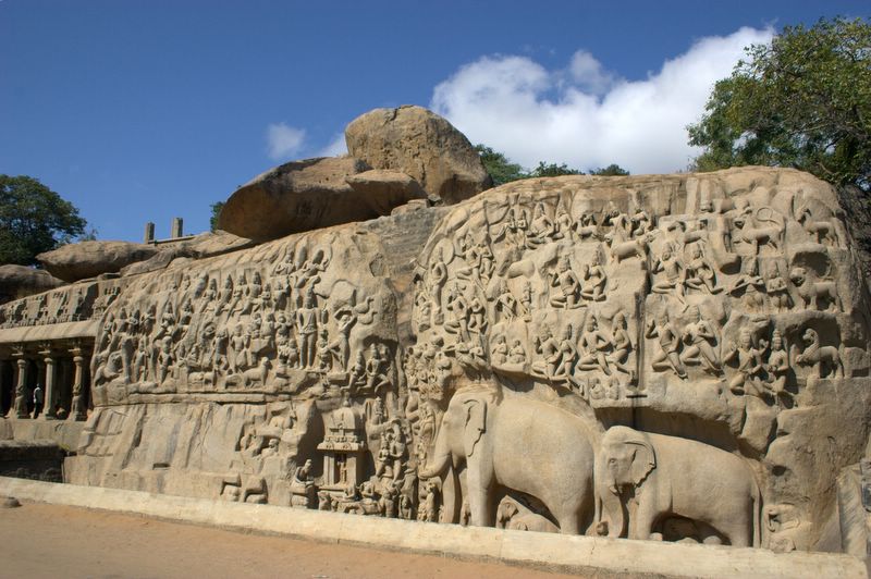 Mahabalipuram, Descent of the Ganges, India